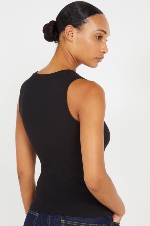 TOMMY JEANS Top Noir