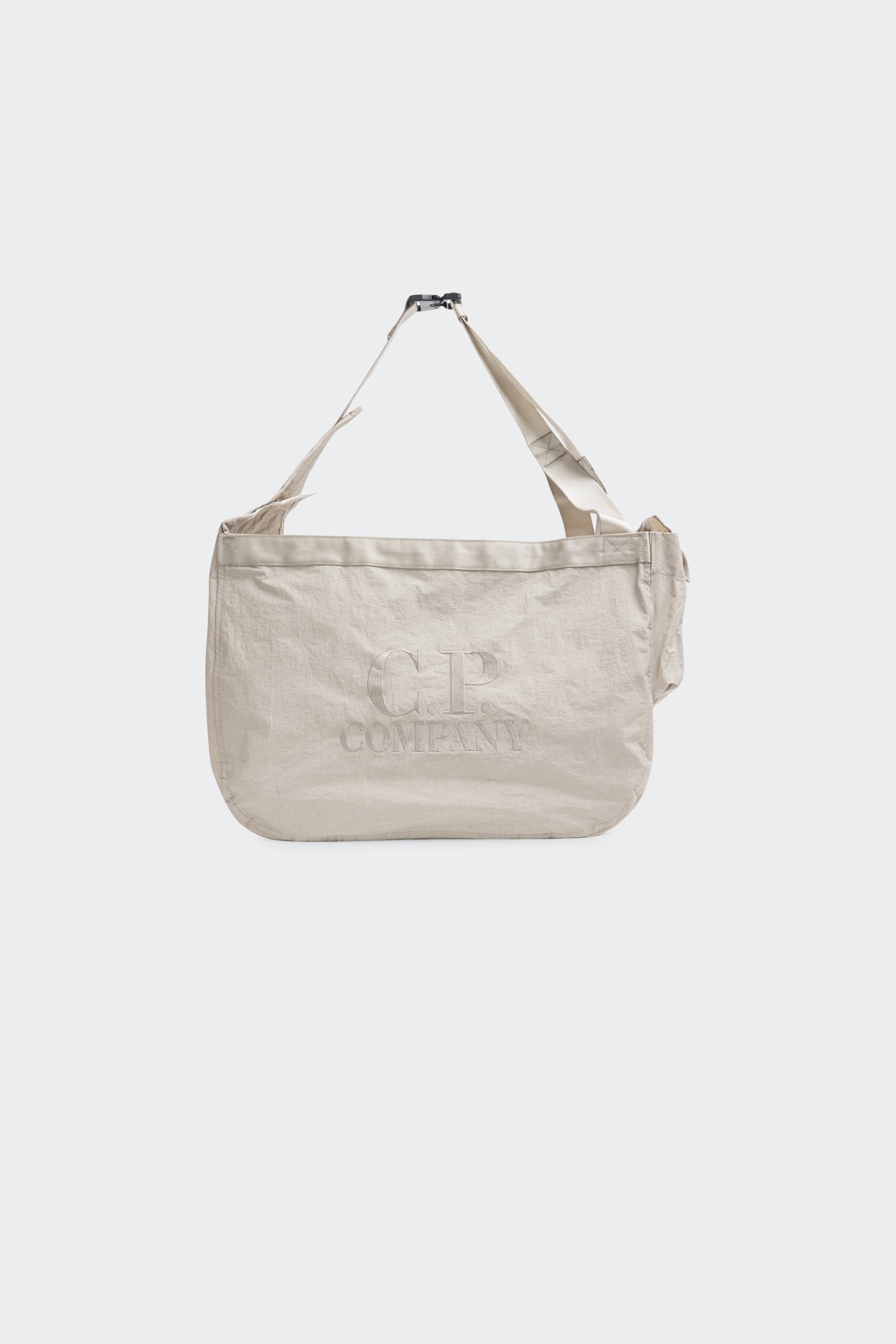 Straight checked wool-blend pants | Khaki by C.P. COMPANY Straight checked wool-blend pants Khaki