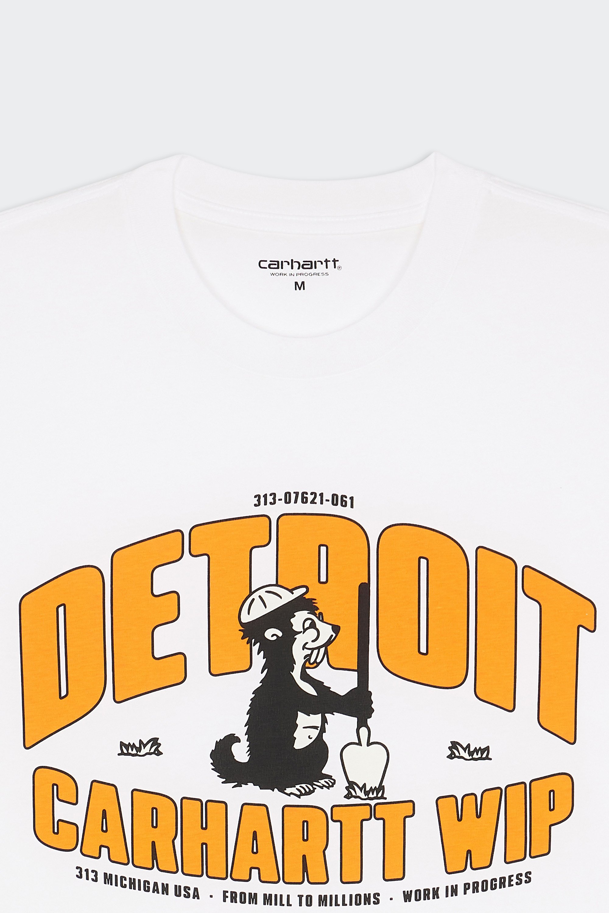 T-shirt | White by CARHARTT WIP T-shirt White