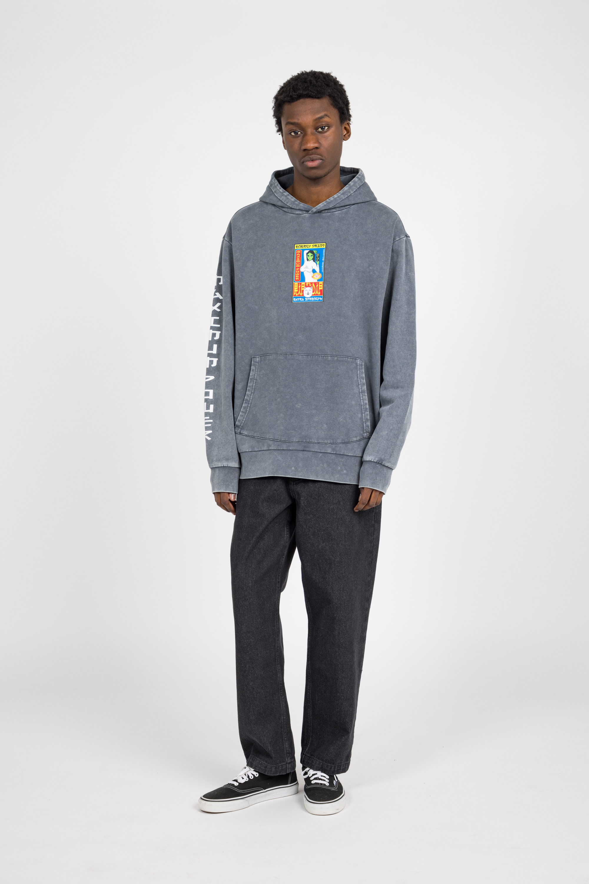 Hoodie Grey