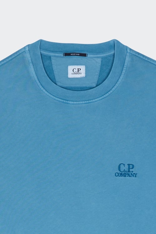 C.P. COMPANY Sweatshirt Bleu