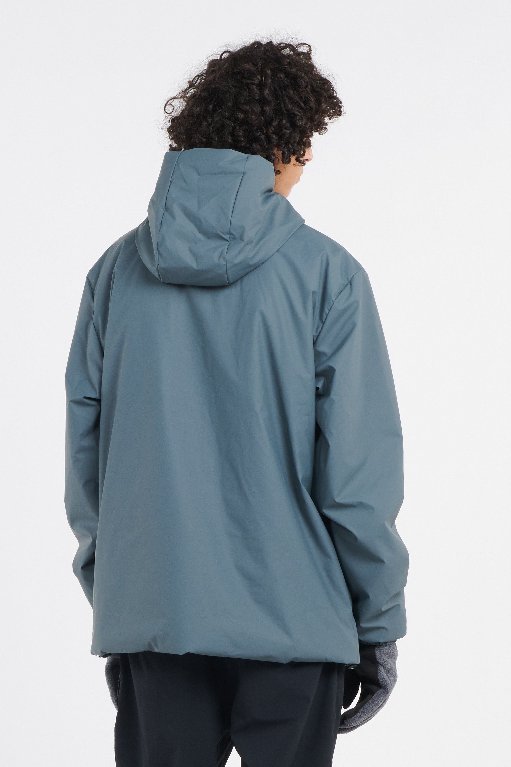 Parka | Bleu by RAINS Parka Bleu