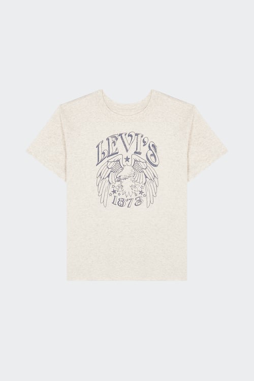LEVI'S T-shirt Beige