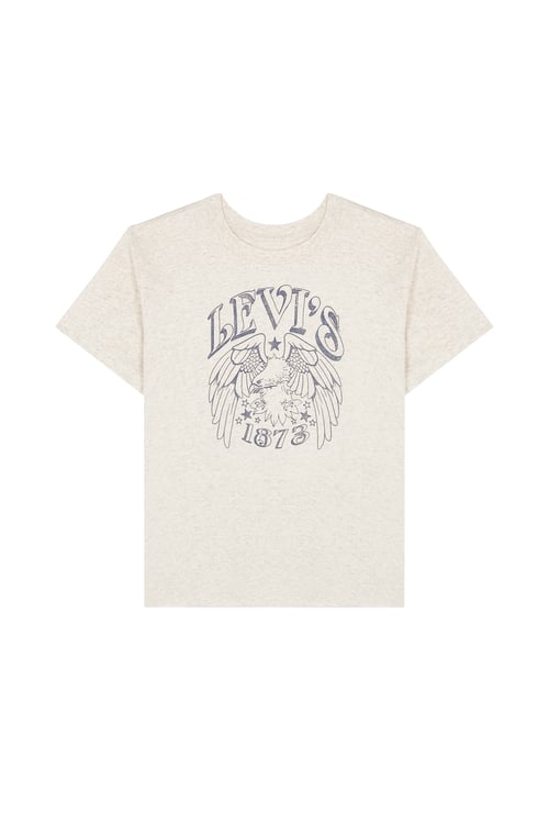 LEVI'S Regular-fit round-neck cotton T-shirt