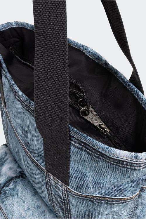 EASTPAK Tote bag Bleu