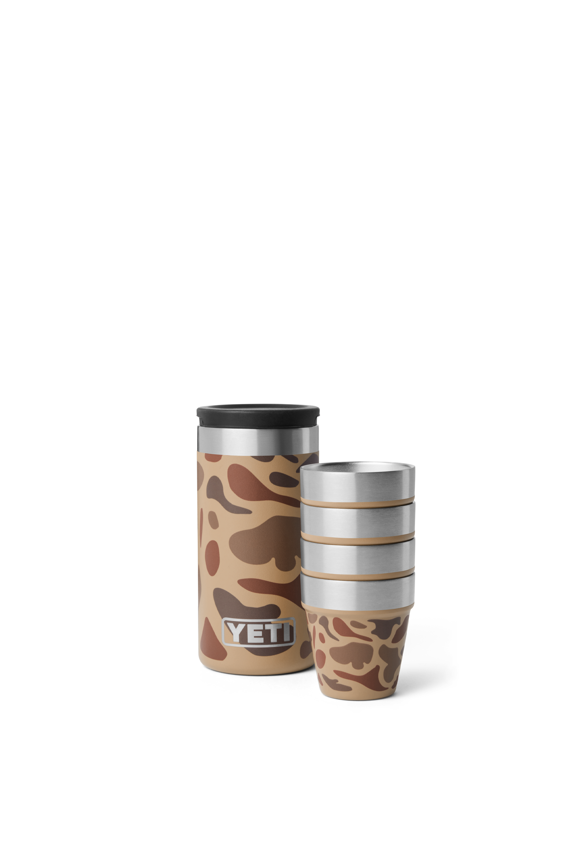 Shot glasses Brown