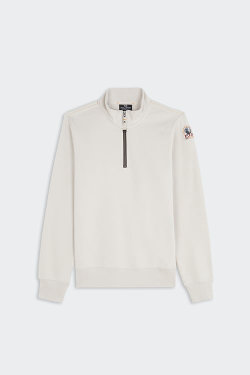 Quarter zip - Taille XL Gris