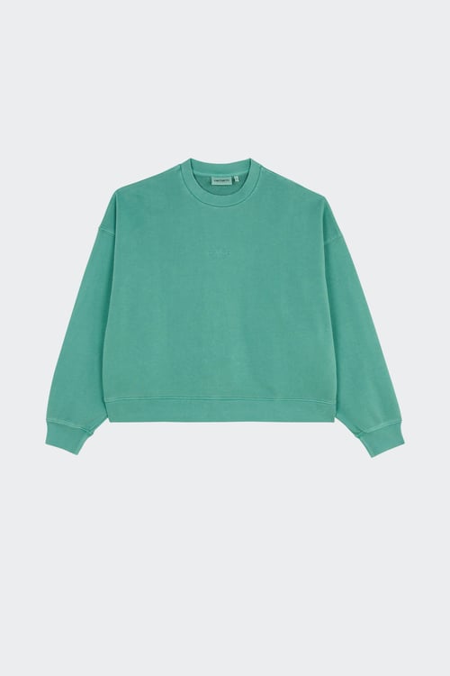 Sweatshirt - Taille XS Vert