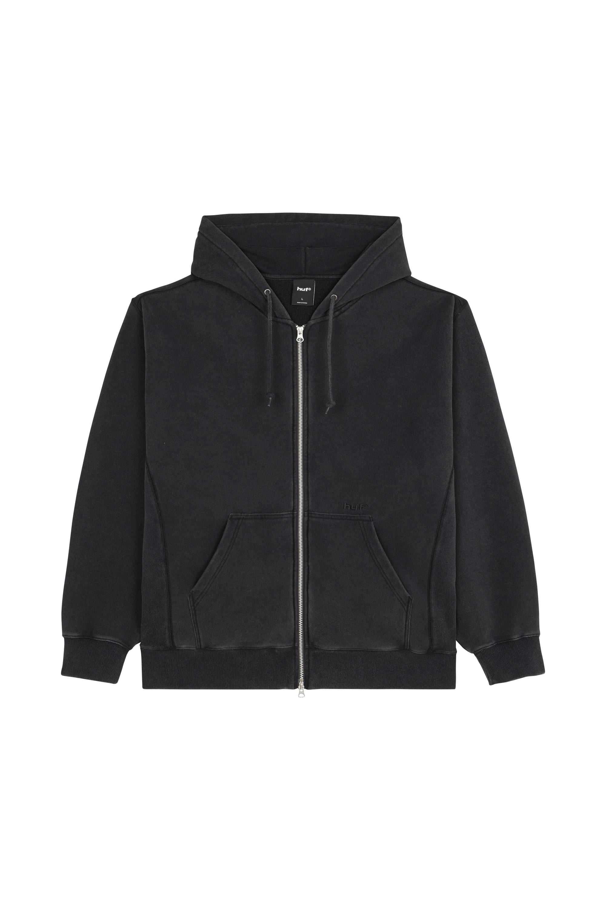 Sweat zippé PACIFIC Black