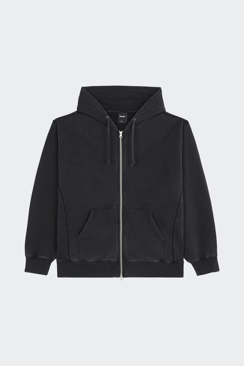 Sweat zippé - Taille S Noir