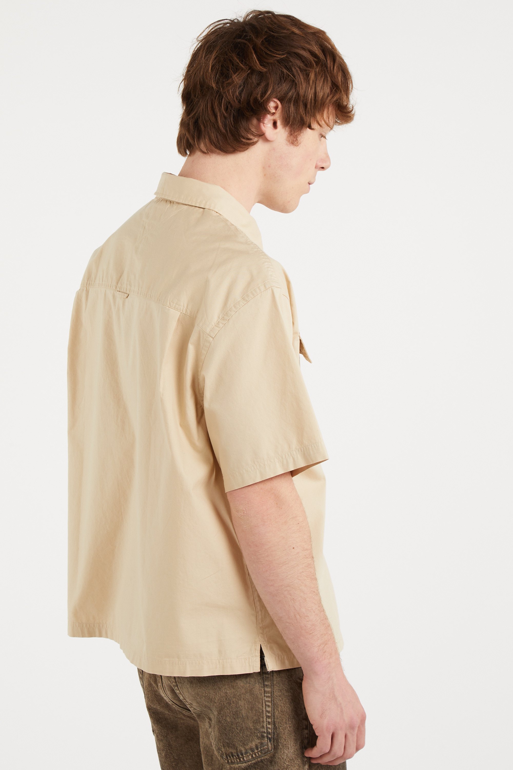 Chemise Beige