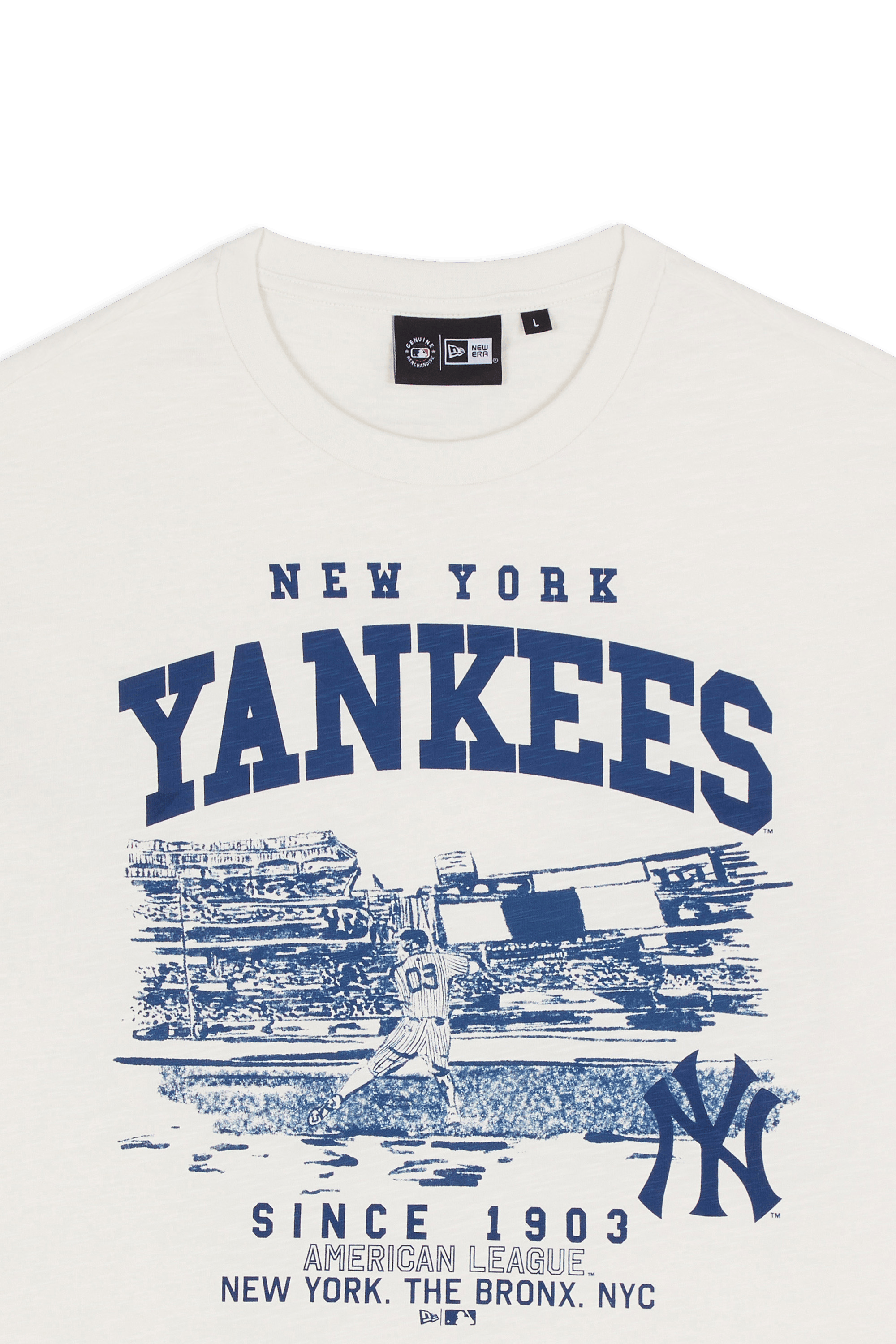 T-shirt | Beige NEW ERA Homme