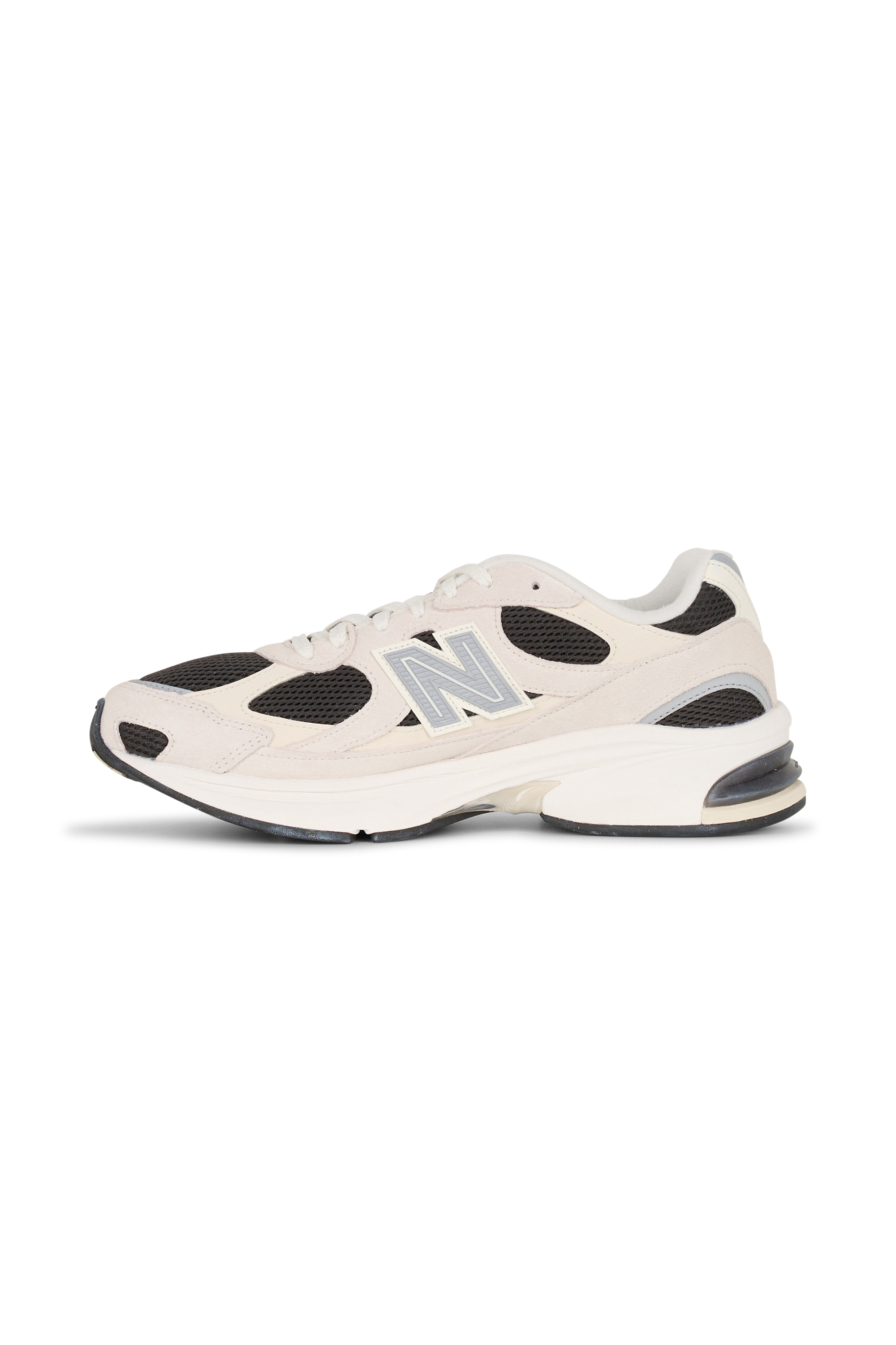 Men?s Storm 96 LO fabric and leather sneakers | Beige NEW BALANCE Men
