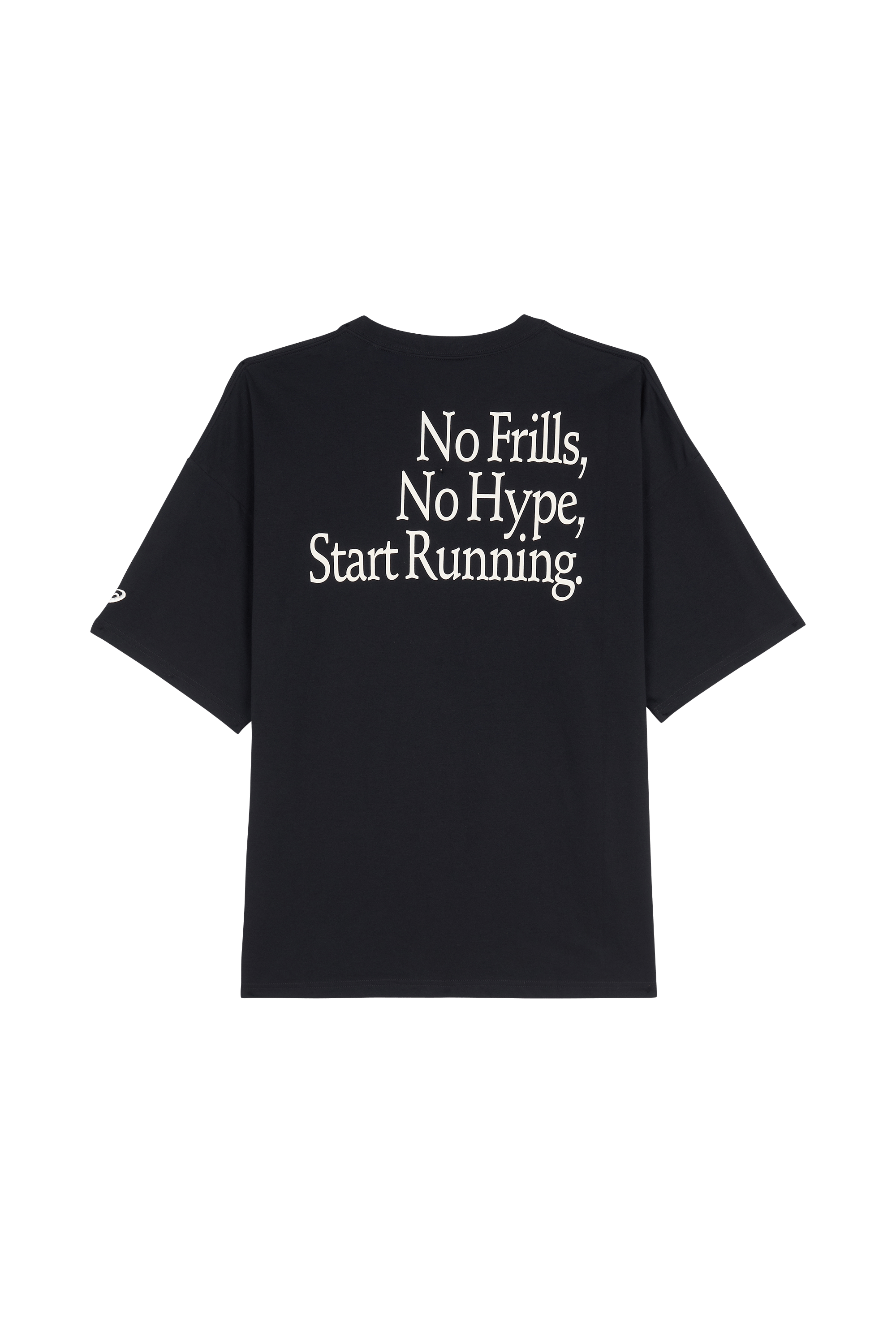 T-shirt | Black ASICS Men
