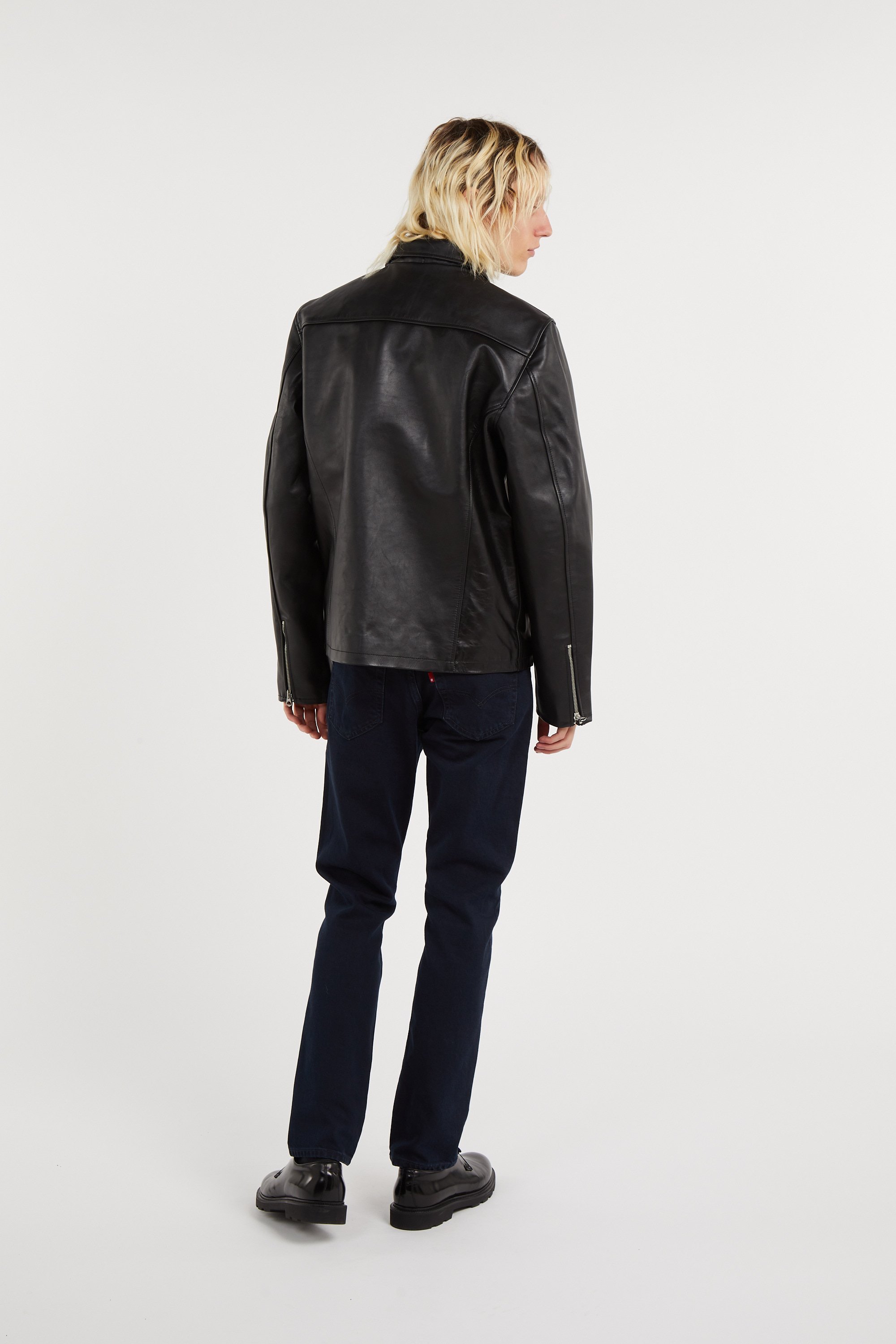 Jacket | Black SCHOTT Men