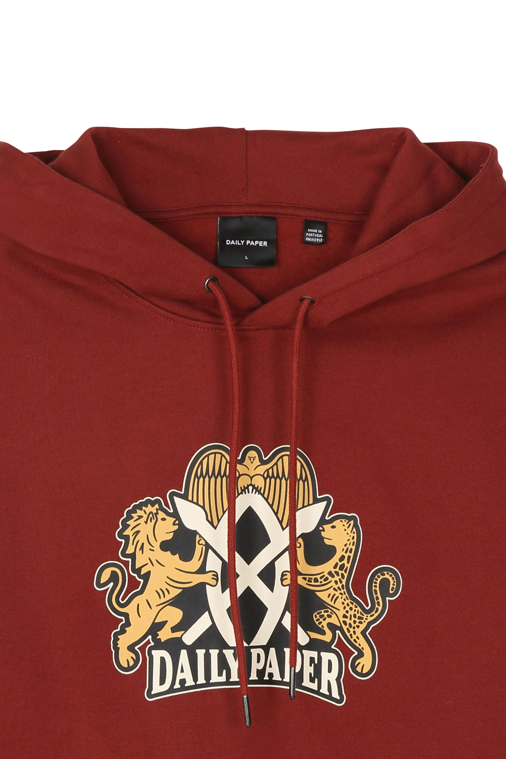 Hoodie | Rouge DAILY PAPER Homme