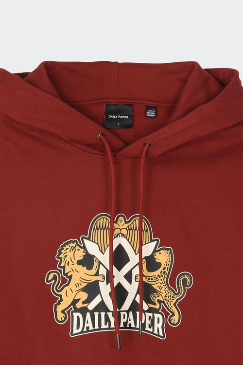 Hoodie Rouge Daily Paper Homme Citadium