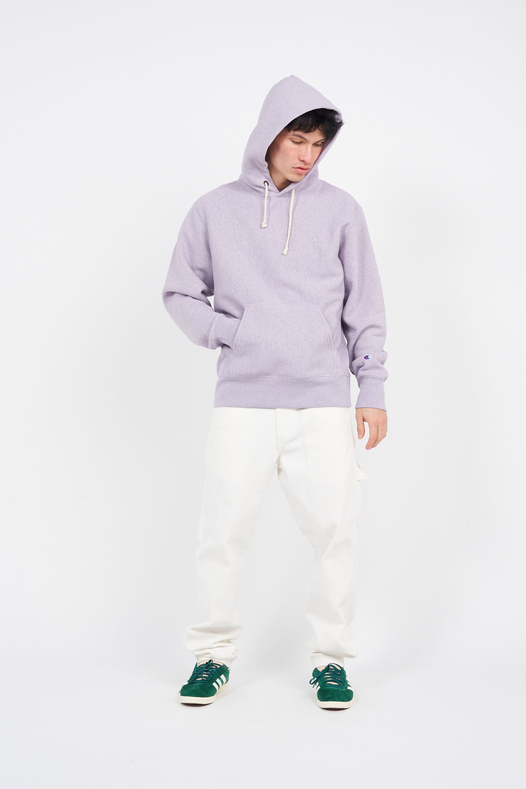 Violet champion hoodie sale