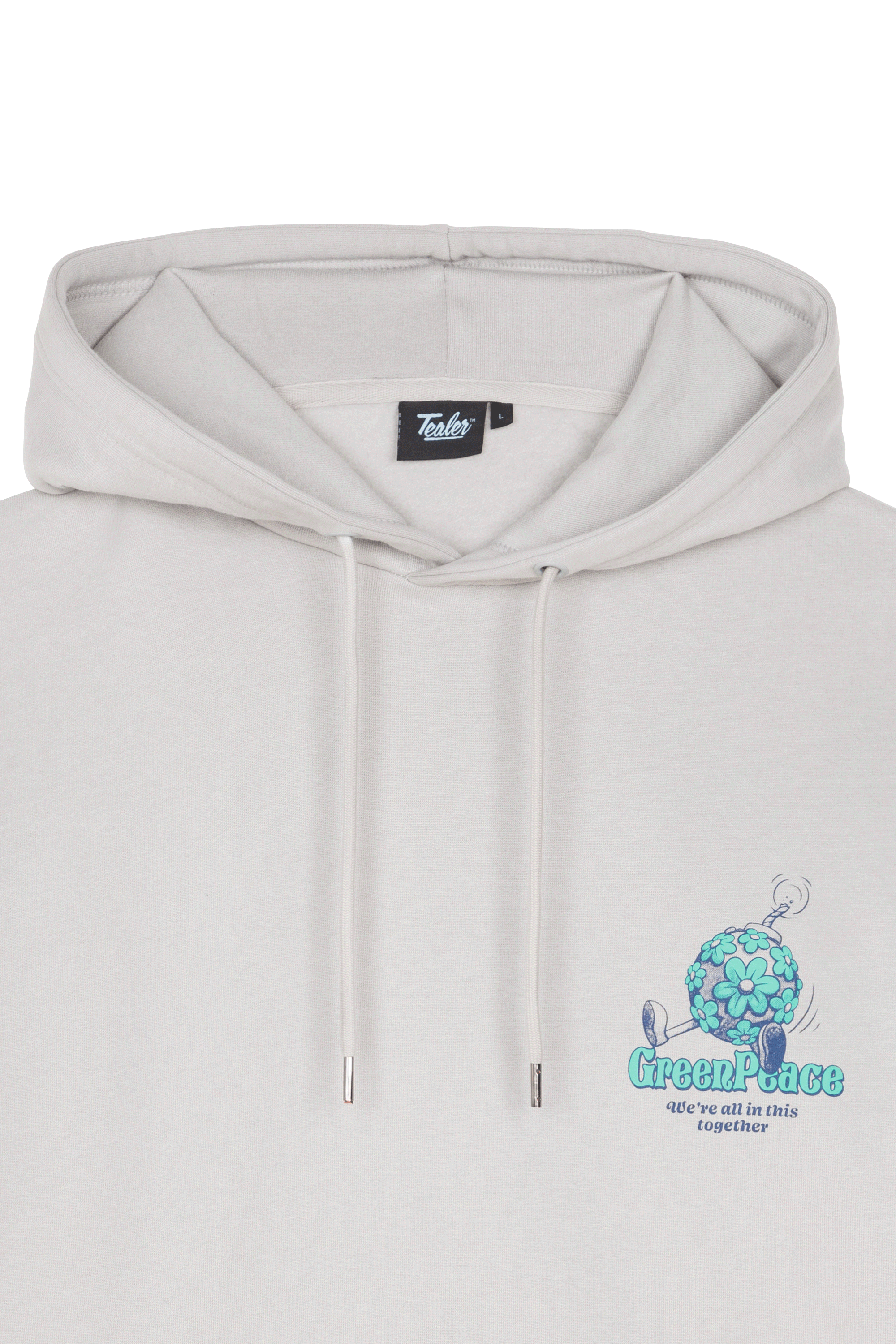 hoodie Gris