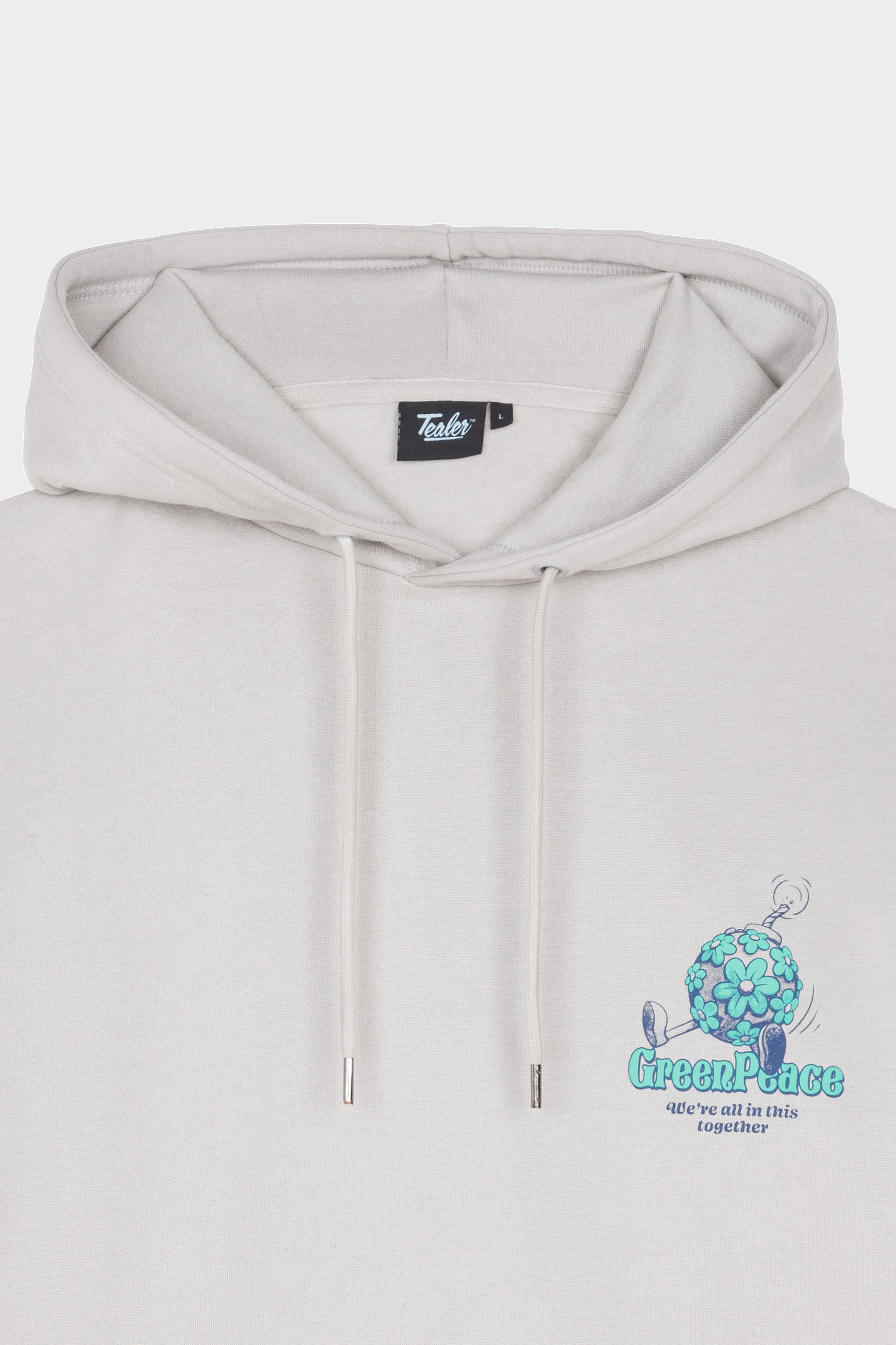 sweatshirt | Grey by TEALER sweatshirt Grey