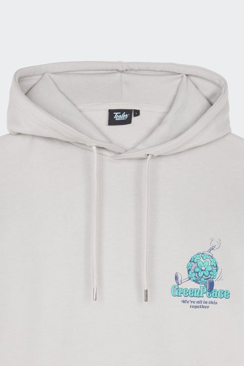 TEALER hoodie Gris