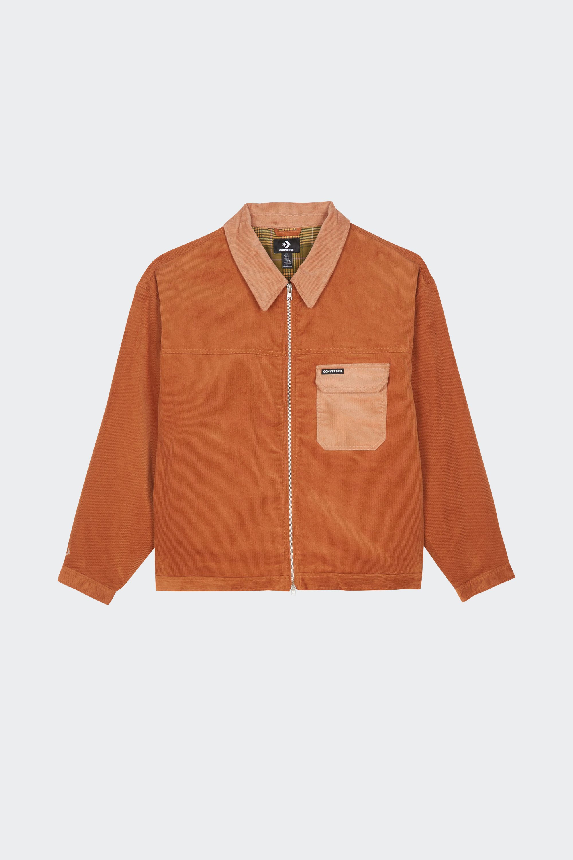 Jacket | Brown by CONVERSE Jacket Brown