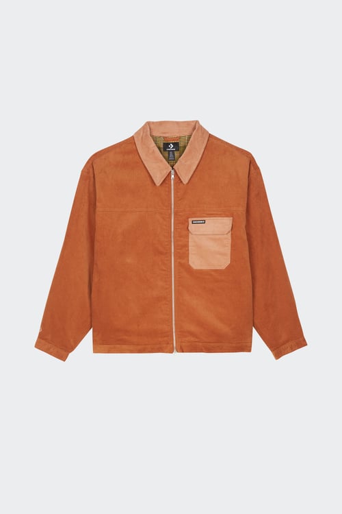 CONVERSE Veste Marron
