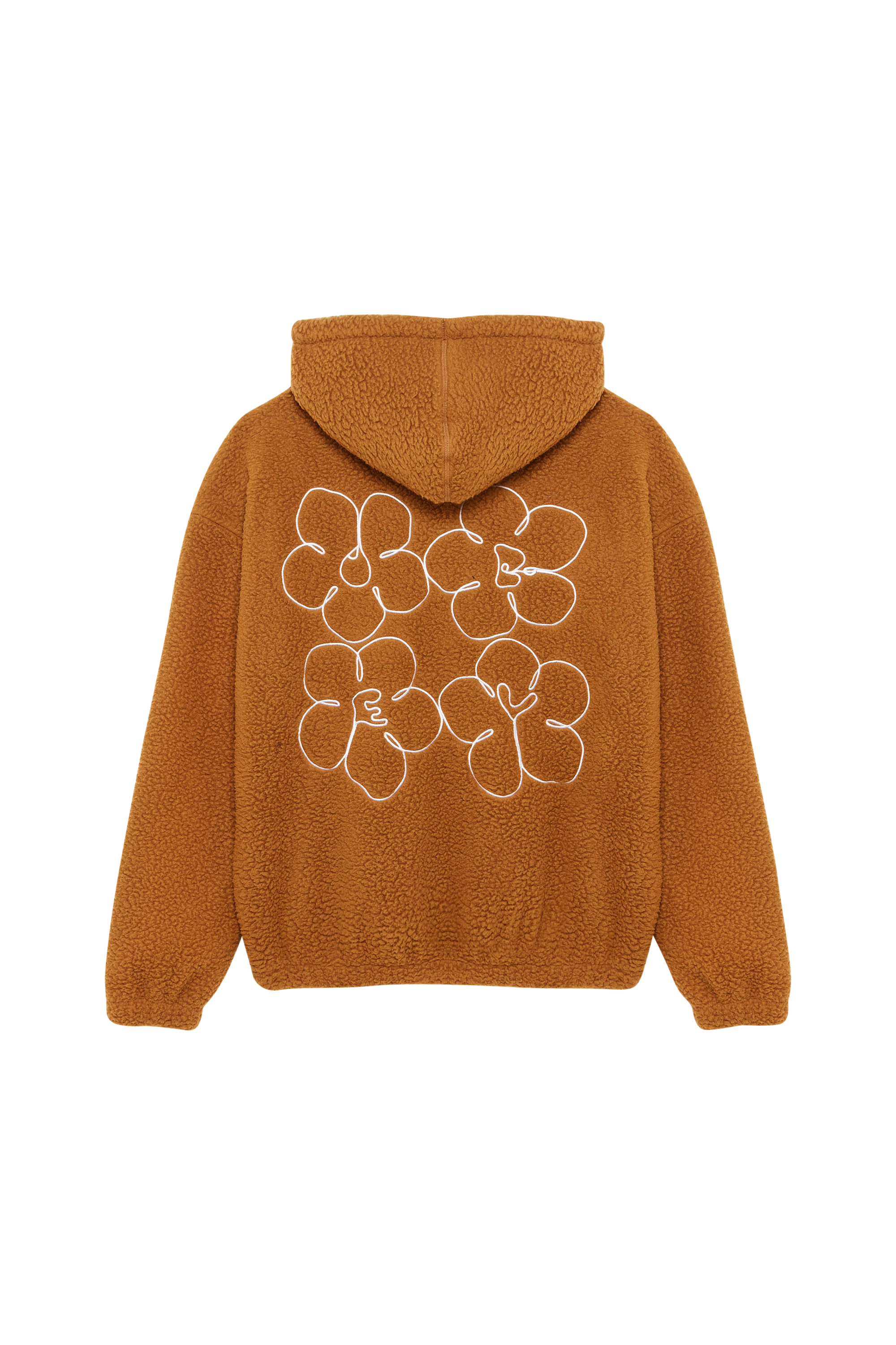 Hoodie  Marron