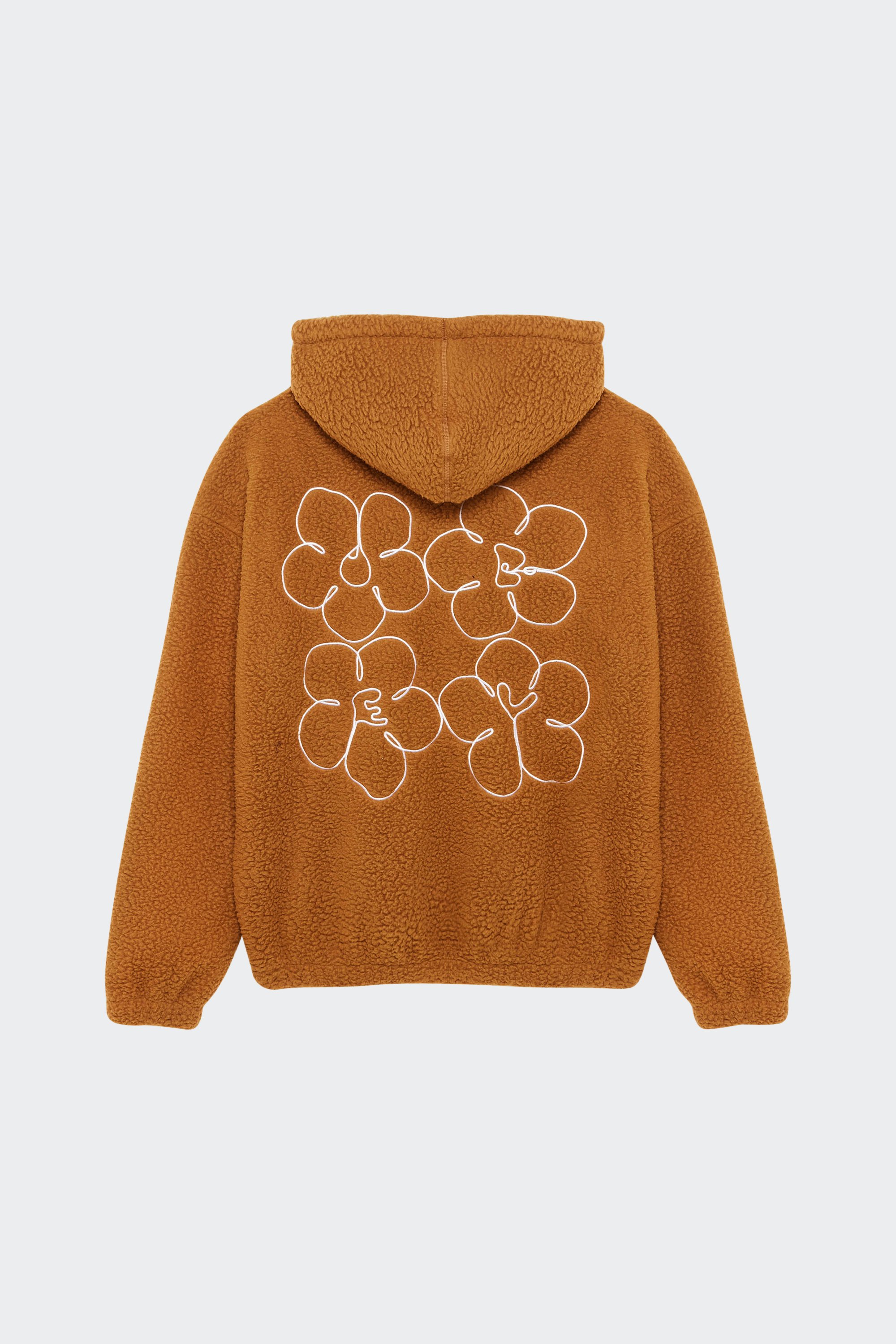 Hoodie  | Marron by OBEY Hoodie  Marron
