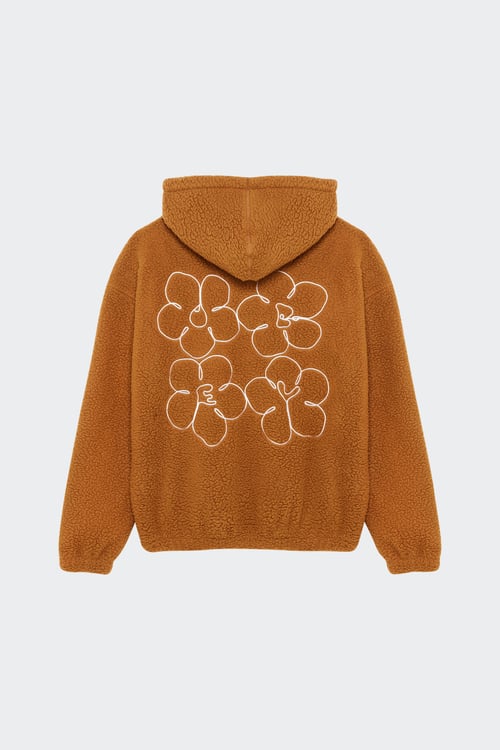 OBEY Hoodie  Marron