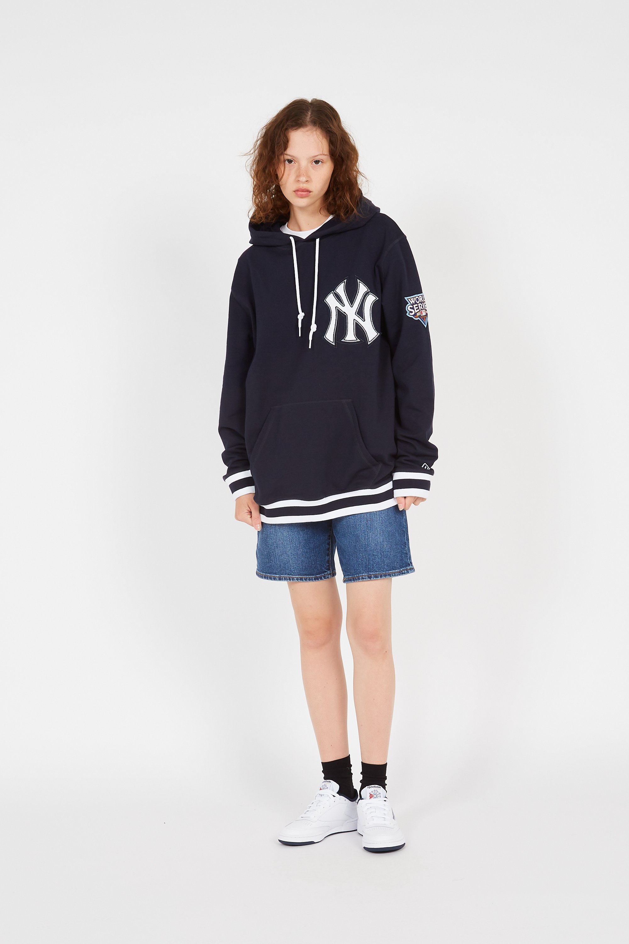 Hoodie | Blue by NEW ERA Hoodie Blue