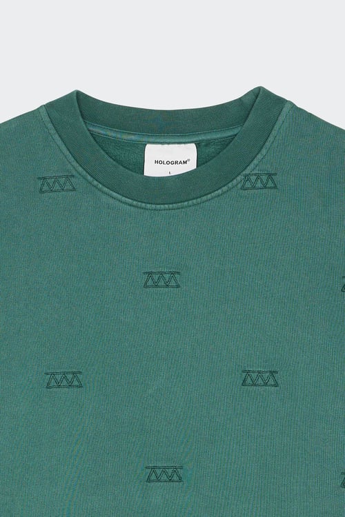 HOLOGRAM Sweatshirt  Vert