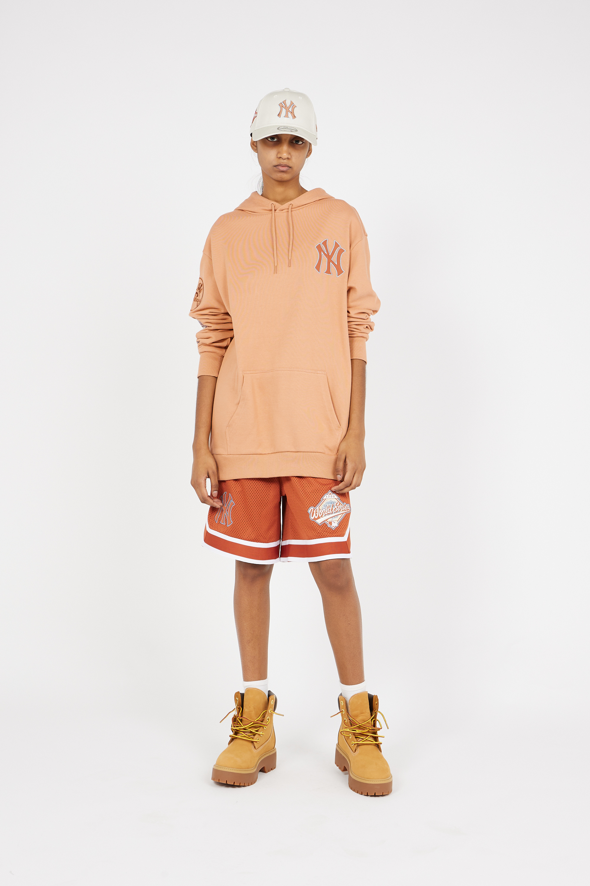 Hoodie Marron