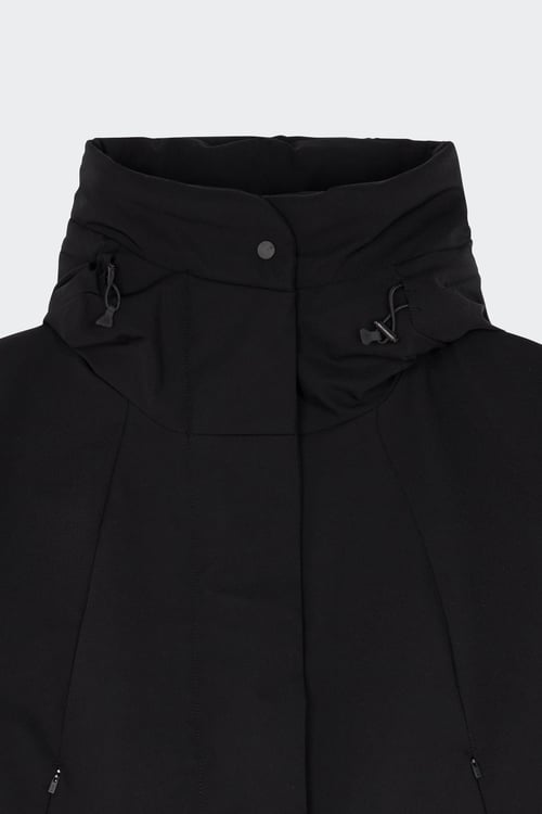 KRAKATAU Parka Noir