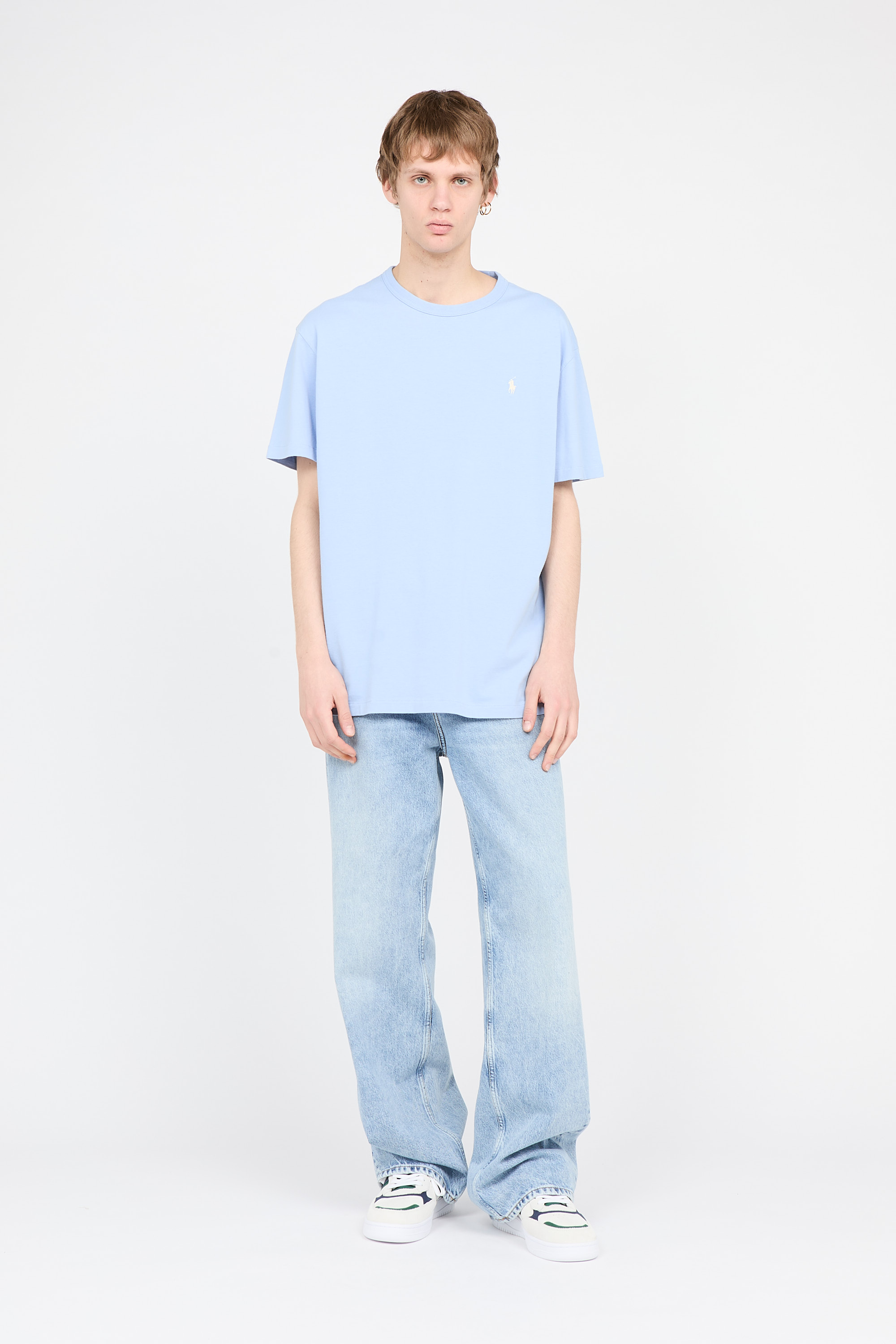 T-shirt Bleu