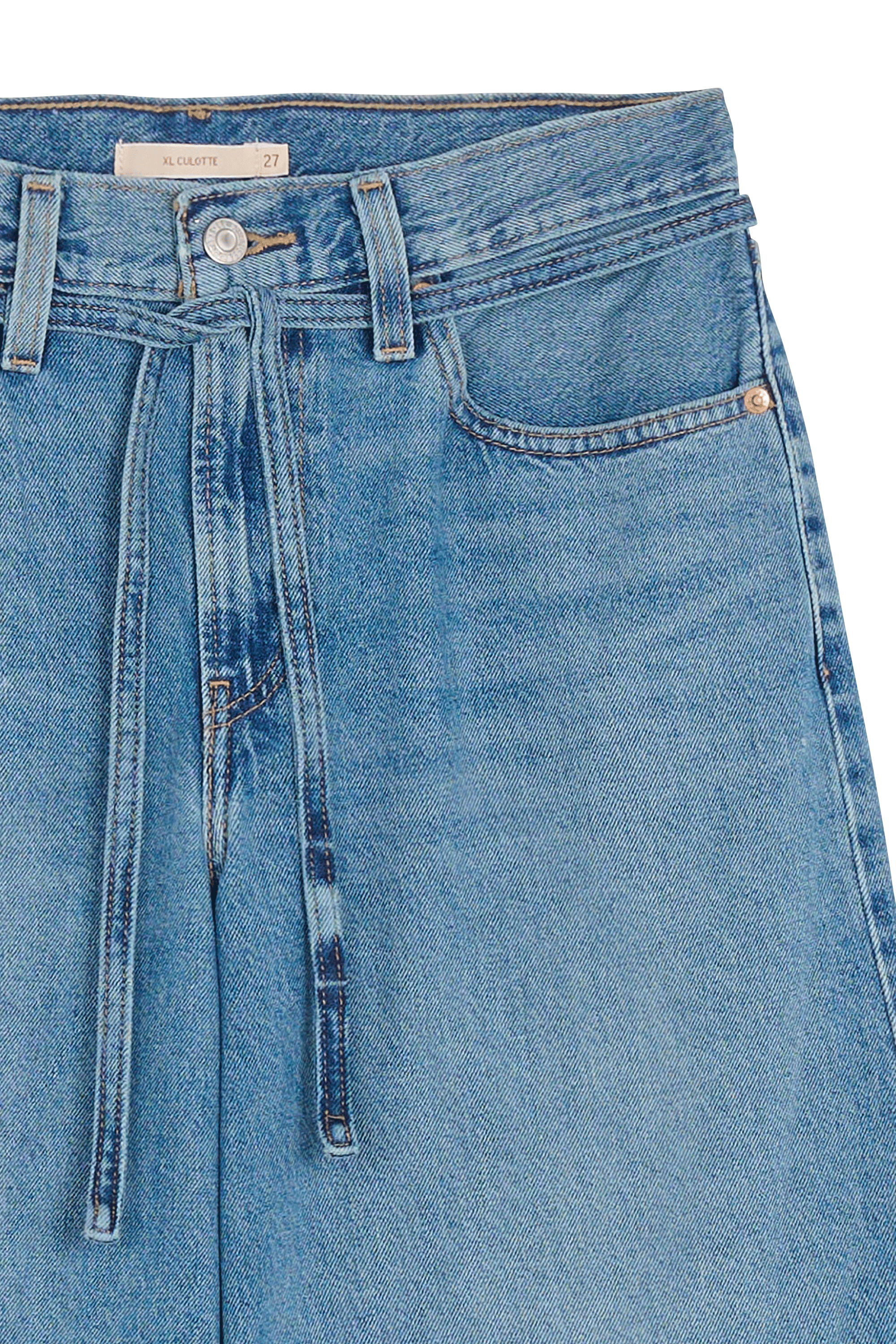 Cropped pants Blue
