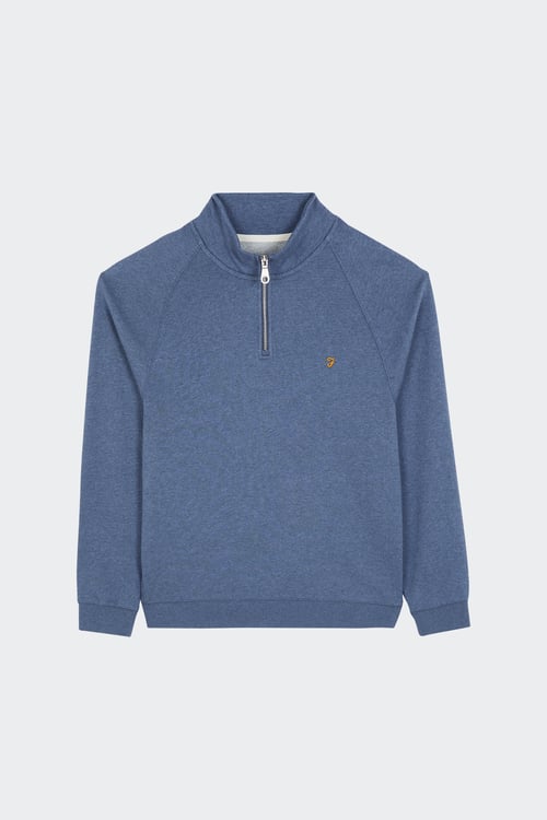 FARAH Sweatshirt Bleu