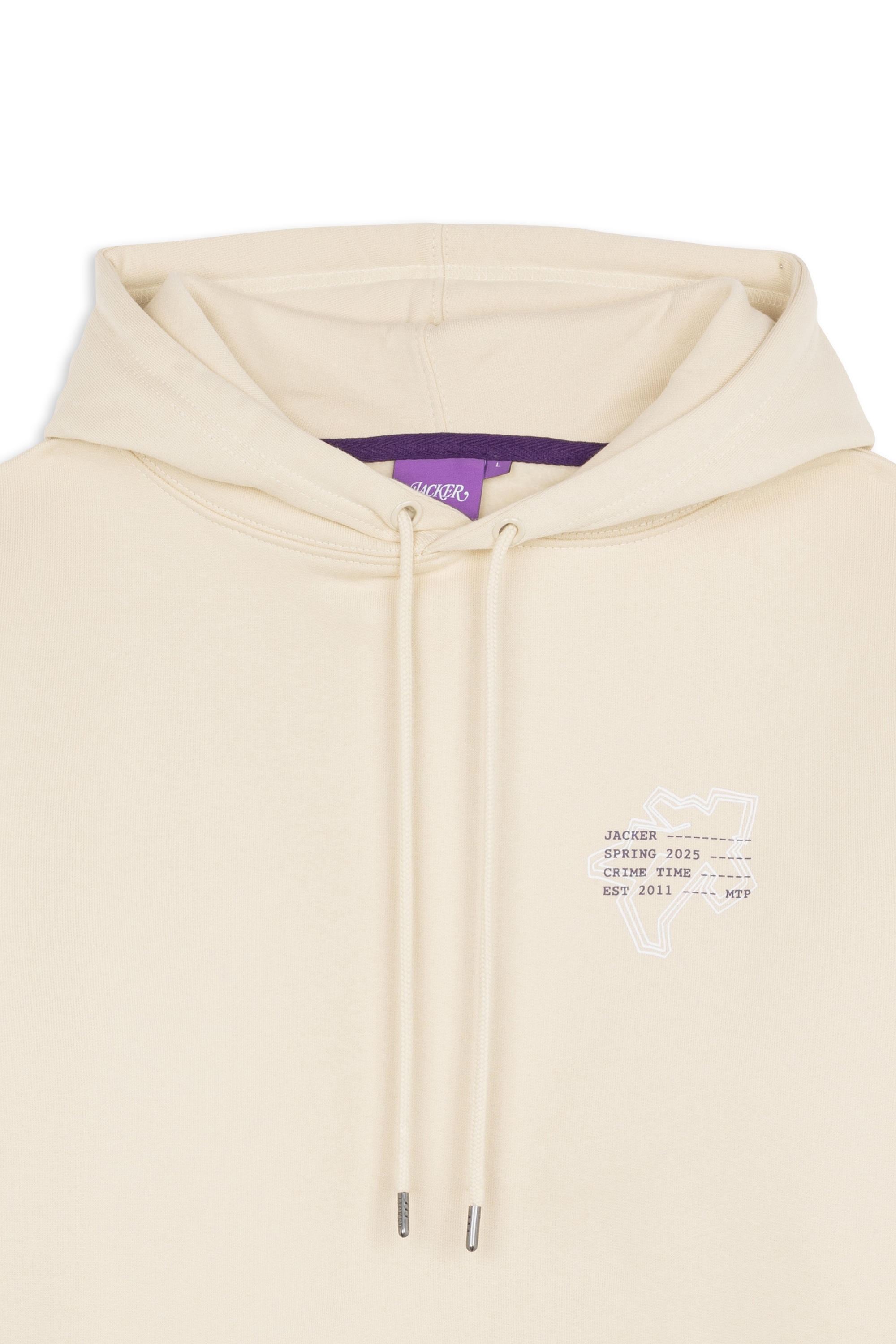 Hoodie Beige