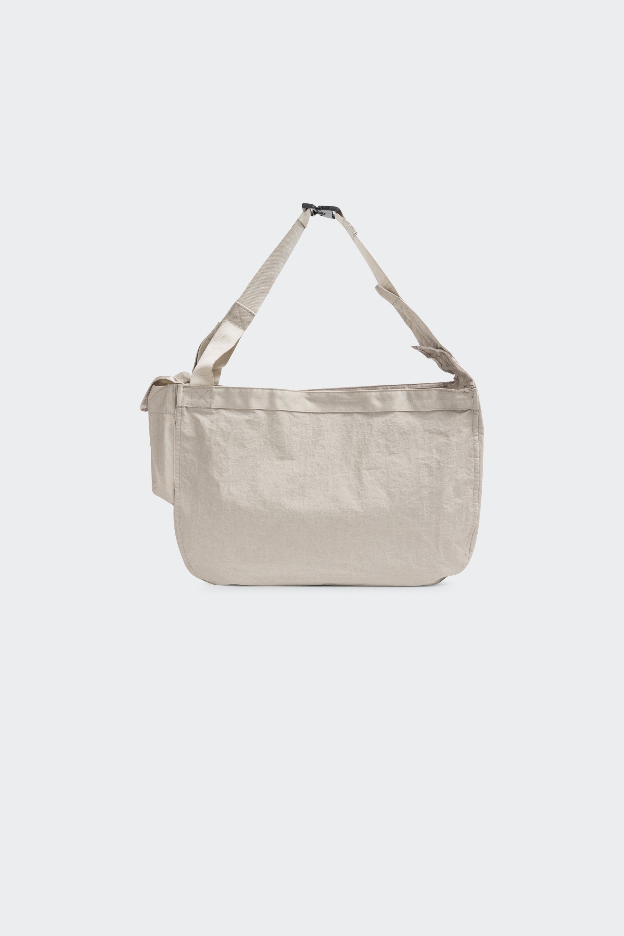 Straight checked wool-blend pants | Khaki by C.P. COMPANY Straight checked wool-blend pants Khaki