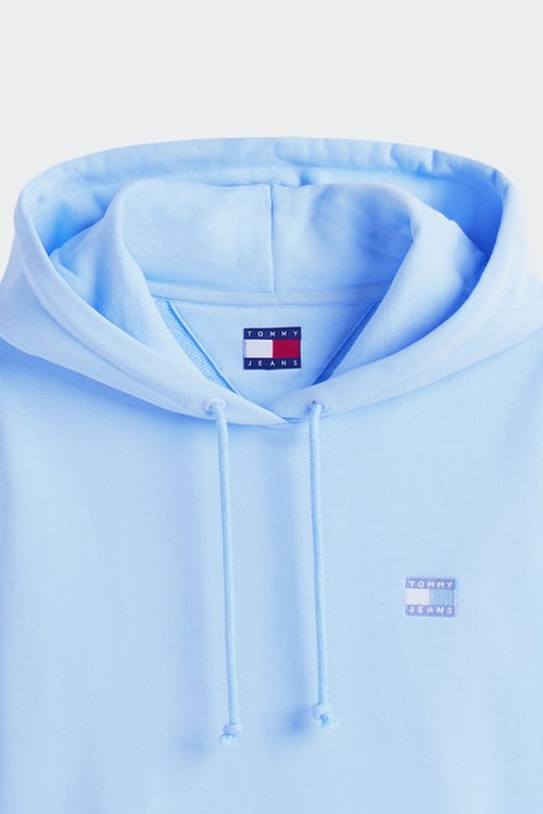 TOMMY JEANS Hoodie Bleu