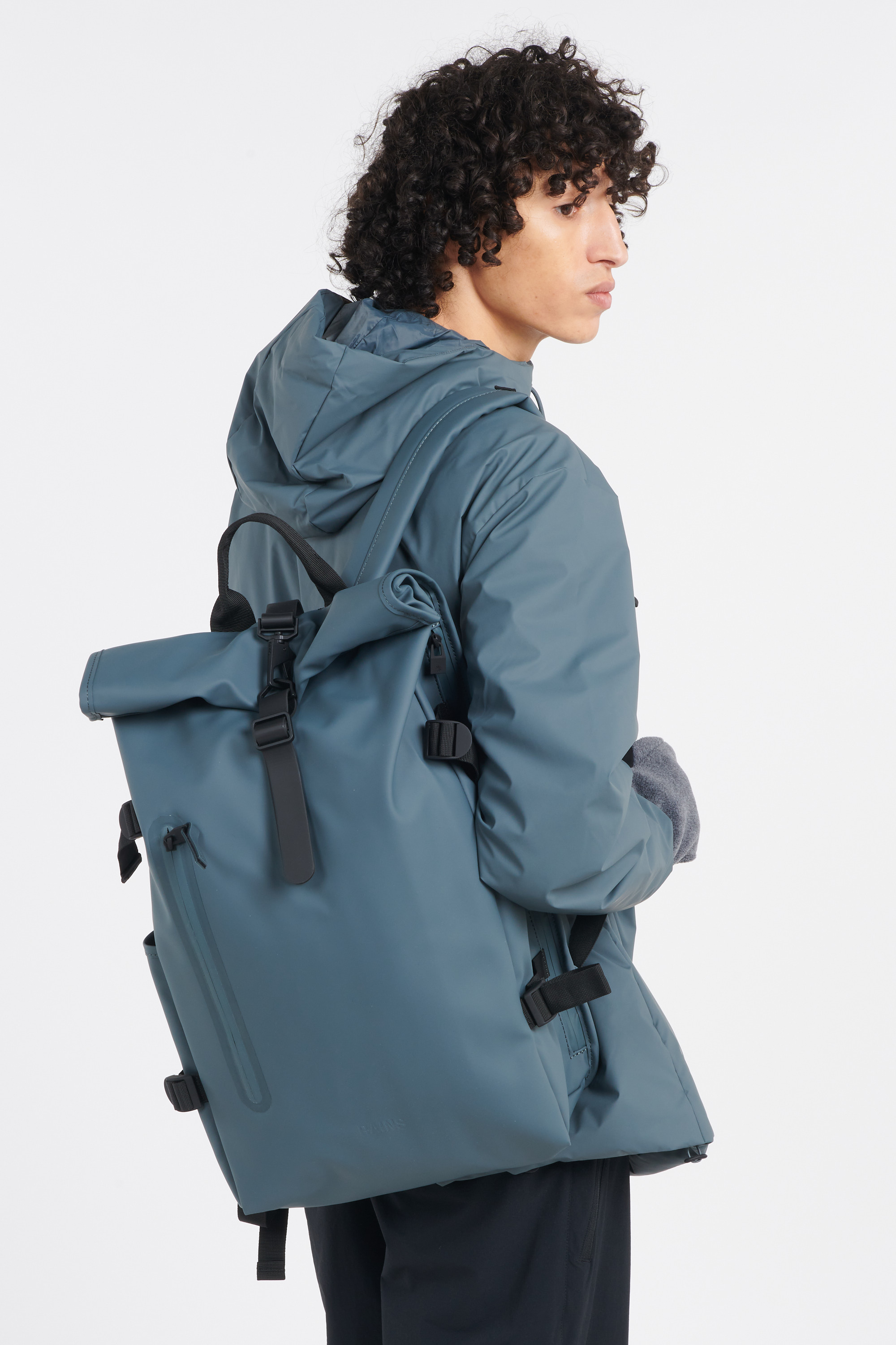 Austin backpack Blue