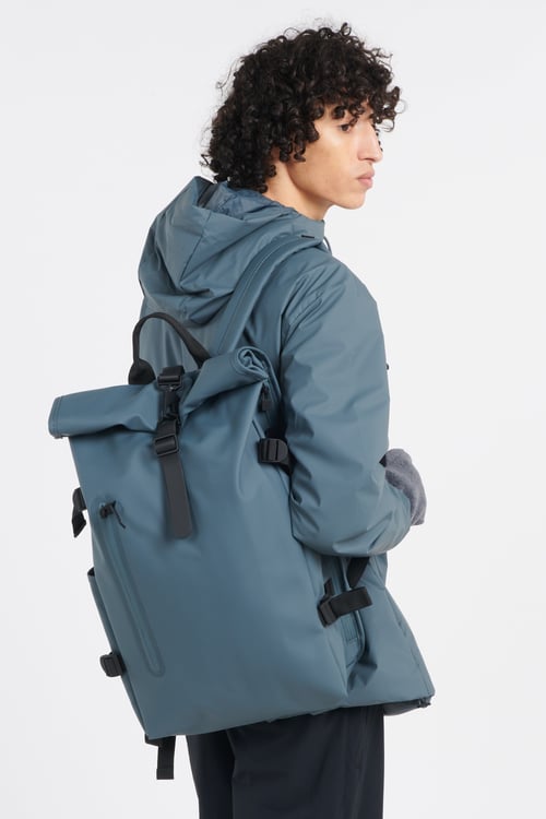 RAINS Austin backpack Blue