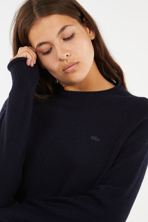 LACOSTE Pull Bleu