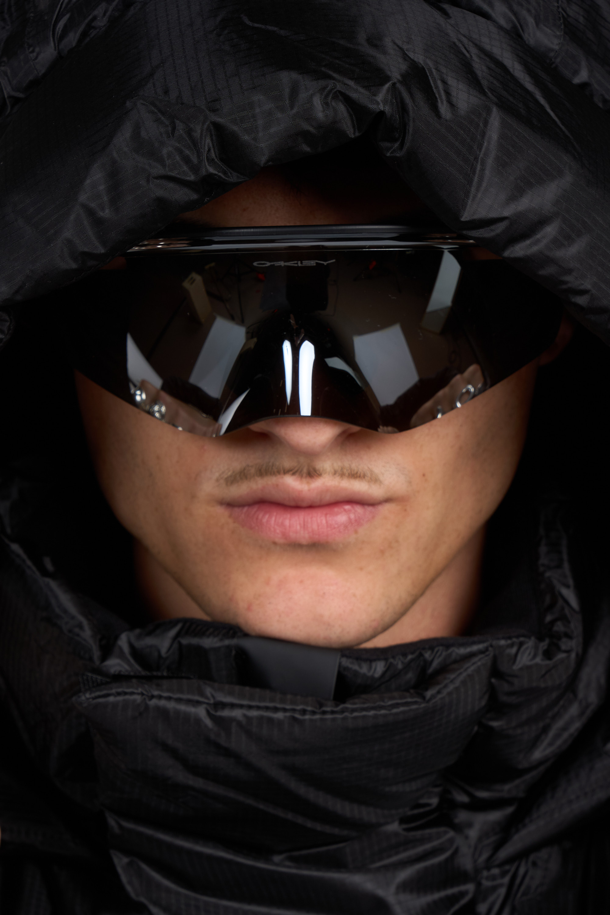 Lunettes de soleil Noir
