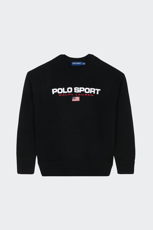 POLO RALPH LAUREN Sweater Black