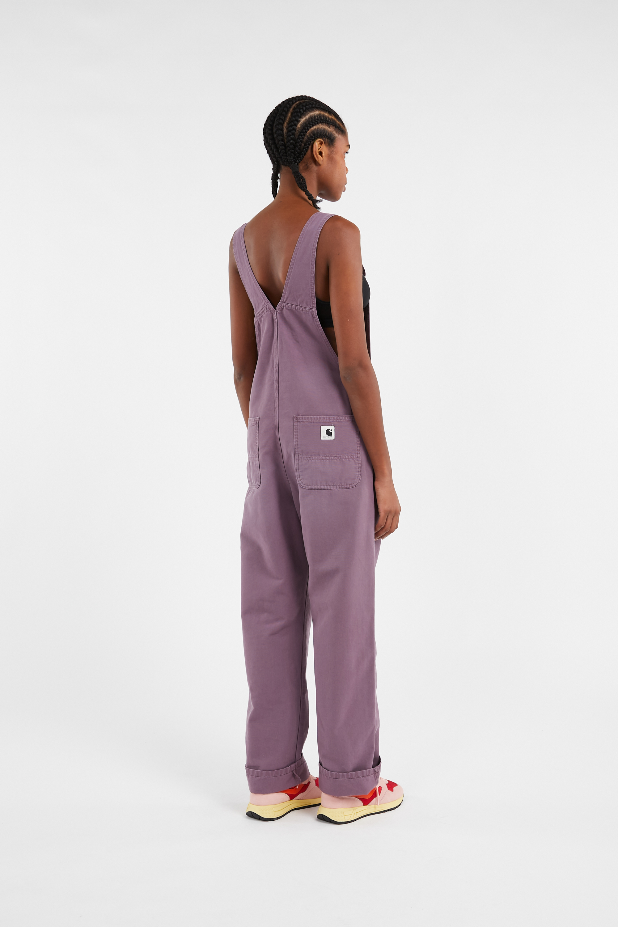 jumpsuit Purple