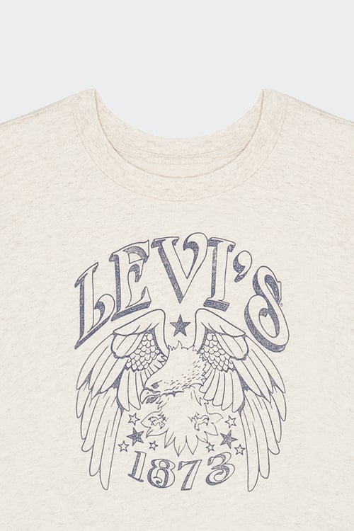 LEVI'S T-shirt Beige