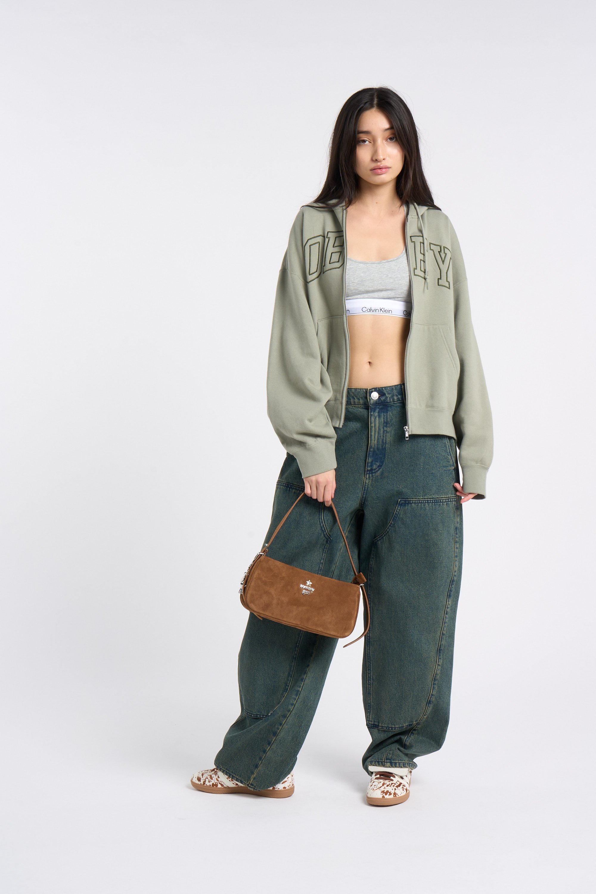 Brassière CALVIN KLEIN Gris