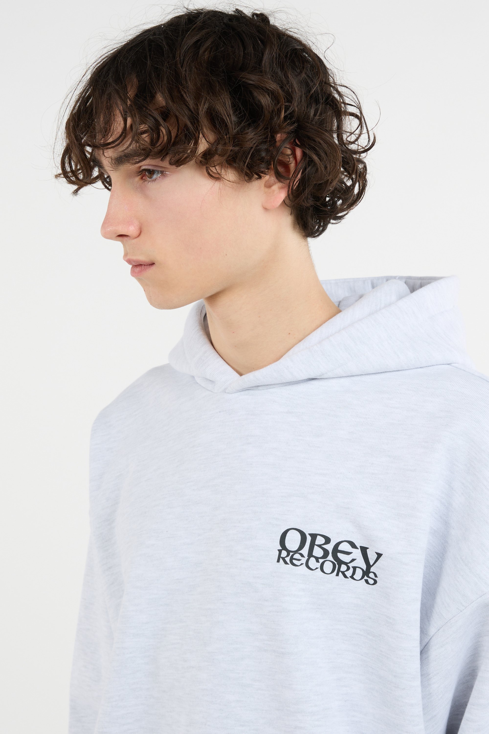 Hoodie Gris