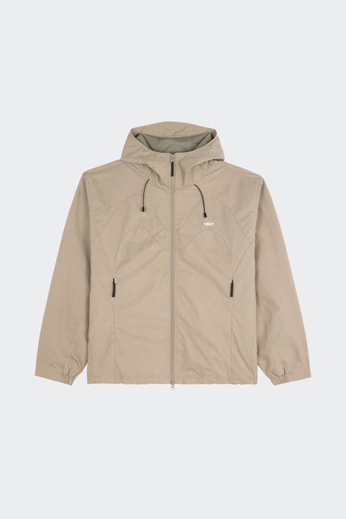 Veste de survêtement - Taille S Marron